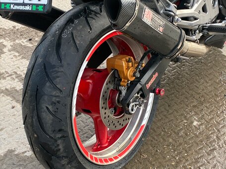 2003 Kawasaki Z 1000, чёрный, 399000 рублей, вид 4