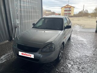 2011 Lada (ВАЗ) Priora I, серебристый, 249500 рублей, вид 2