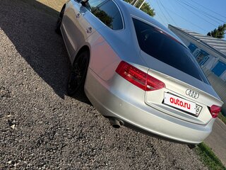 2009 Audi A5 I (8T), серебристый, 1200000 рублей, вид 4
