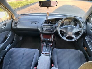 2001 Honda Torneo, серый, 450000 рублей, вид 5