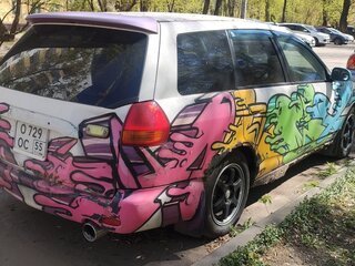2001 Nissan AD II, белый, 150000 рублей, вид 3