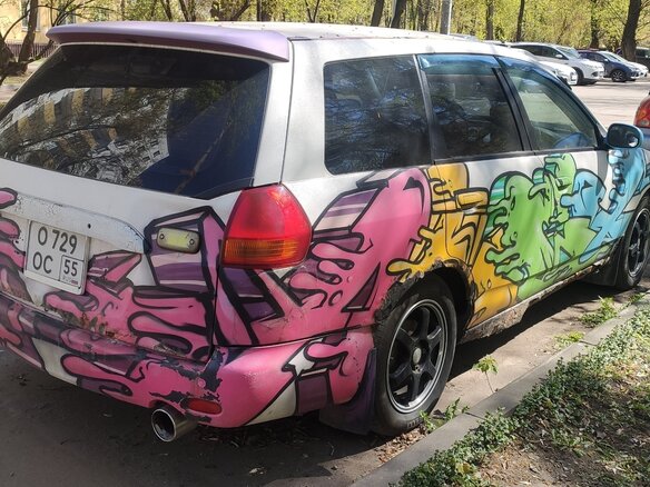 2001 Nissan AD II, белый, 100000 рублей - вид 3