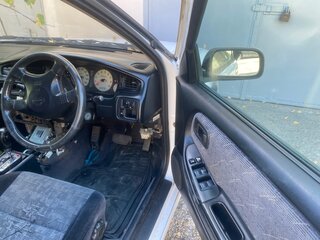2000 Nissan Bluebird XI (U14), белый, 195000 рублей, вид 5