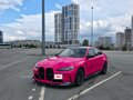 2022 BMW M3 Competition Package VI (G80), розовый, 7750000 рублей - вид 1