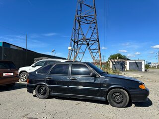 2008 Lada (ВАЗ) 2114, серый, 55000 рублей, вид 3