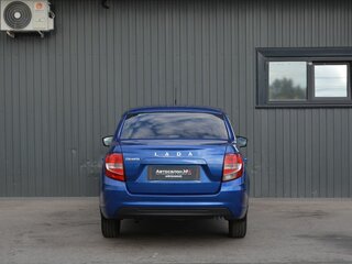 2022 Lada (ВАЗ) Granta I Рестайлинг, синий, 569999 рублей, вид 5