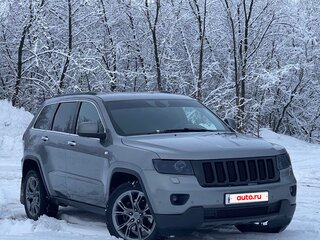 2012 Jeep Grand Cherokee IV (WK2), серый, 1900000 рублей, вид 4