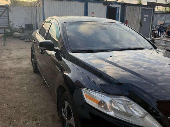 2010 Ford Mondeo IV Рестайлинг, чёрный, 550000 рублей - вид 6