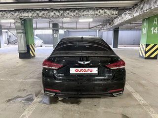 2015 Hyundai Genesis II, чёрный, 1900000 рублей, вид 5