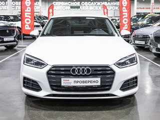 2019 Audi A5 II (F5), белый, 2279700 рублей, вид 3