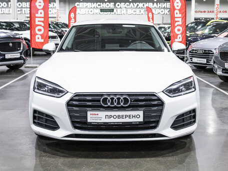 2019 Audi A5 II (F5), белый, 2279700 рублей, вид 3