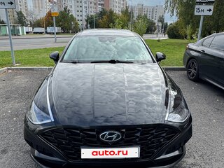 2020 Hyundai Sonata VIII (DN8), чёрный, 2400000 рублей, вид 1