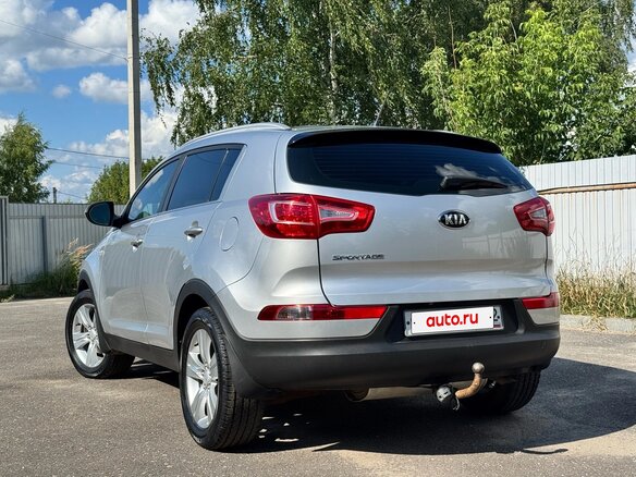 2012 Kia Sportage III, серебристый, 1300000 рублей - вид 7