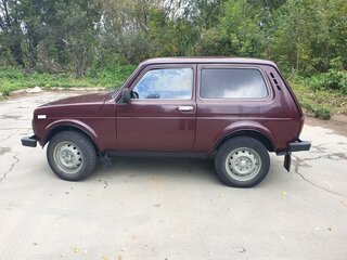 2012 Lada (ВАЗ) 2121 (4x4) I Рестайлинг, пурпурный, 450000 рублей, вид 4