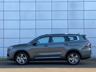 2025 Geely Okavango I Рестайлинг, серый, 3908990 рублей, вид 5