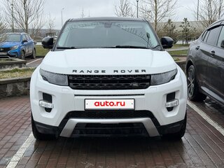 2013 Land Rover Range Rover Evoque 6-speed I, белый, 2200000 рублей, вид 1