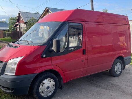 2007 Ford Transit, красный, 1500000 рублей, вид 2