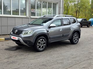 2021 Renault Duster II, серый, 1750000 рублей, вид 1