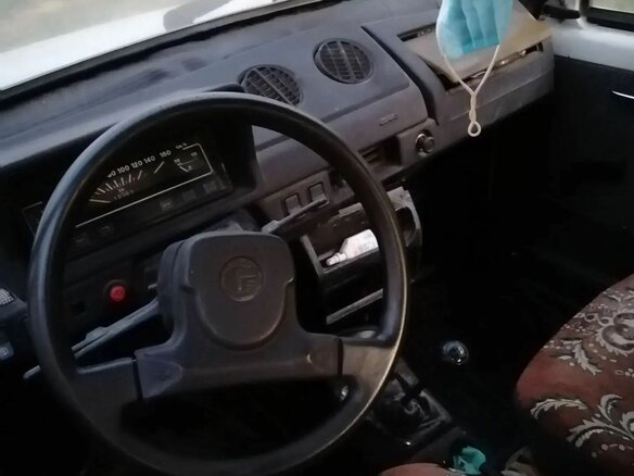 2004 Lada (ВАЗ) 1111 Ока КамАЗ, белый - вид 5