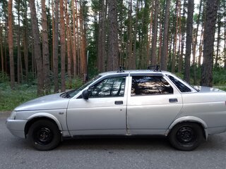 2006 Lada (ВАЗ) 2110, серебристый, 70000 рублей, вид 4