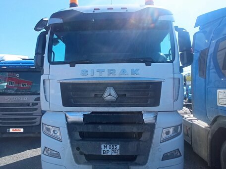 2023 Sinotruk Sitrak C6G, белый, 3480000 рублей, вид 1