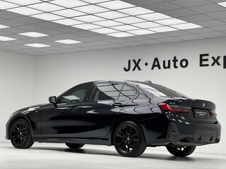 2023 BMW 3 серии Long 320Li VII (G2x) Рестайлинг, синий, 3749000 рублей, вид 3