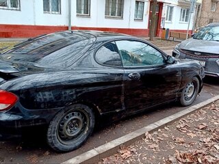 2000 Hyundai Tiburon I (RD) Рестайлинг, чёрный, 200000 рублей, вид 4