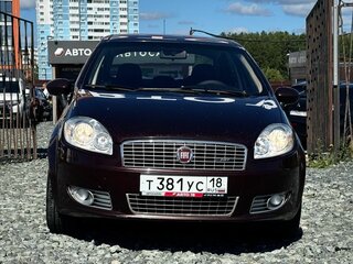 2011 Fiat Linea, красный, 470000 рублей, вид 3