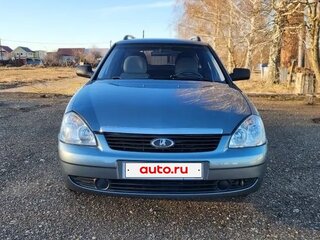 2010 Lada (ВАЗ) Priora I, серый, 259000 рублей, вид 2