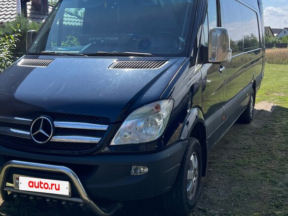 2008 Mercedes-Benz Sprinter, синий, 2150000 рублей - вид 2