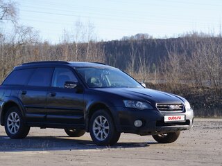 2005 Subaru Outback III, чёрный, 600000 рублей, вид 2