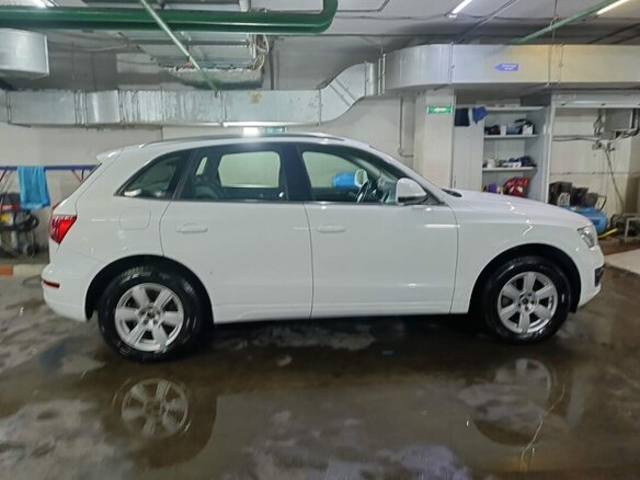 2012 Audi Q5 8tiptronic I (8R), белый, 1560000 рублей - вид 5