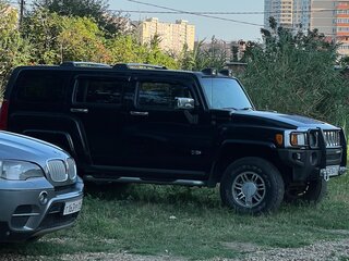 2007 Hummer H3, чёрный, 1500000 рублей, вид 1