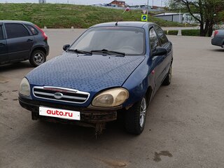 2007 ЗАЗ Sens, синий, 50000 рублей, вид 1