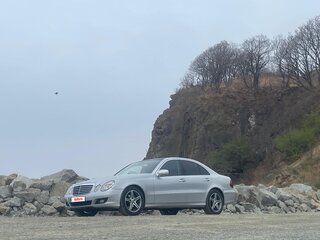 2007 Mercedes-Benz E-Класс 200 III (W211, S211) Рестайлинг, серебристый, 750000 рублей, вид 1