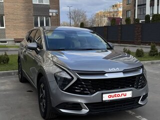 2022 Kia Sportage V, серый, 3099000 рублей, вид 4