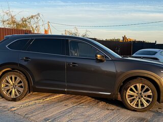 2021 Mazda CX-9 II Рестайлинг, серый, 3320000 рублей, вид 3