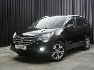 2013 Honda CR-V IV, чёрный, 2147000 рублей, вид 1