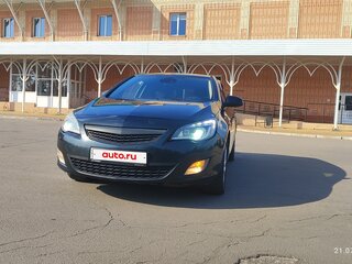 2011 Opel Astra J, чёрный, 699000 рублей, вид 1