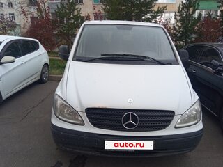 2003 Mercedes-Benz Vito II (W639), белый, 760000 рублей, вид 2