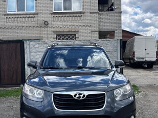 2012 Hyundai Santa Fe II Рестайлинг, серый, 1550000 рублей, вид 2