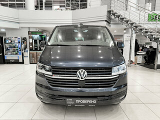 2021 Volkswagen Multivan Long T6 Рестайлинг, синий, 5180000 рублей, вид 2