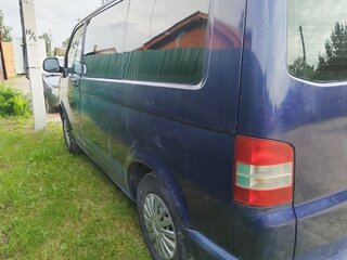 2010 Volkswagen Transporter Long T5 Рестайлинг, синий, 950000 рублей, вид 5