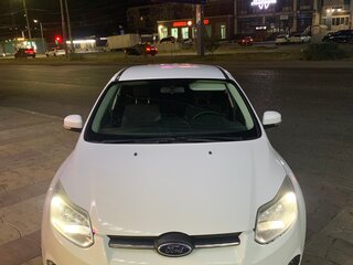 2013 Ford Focus III, белый, 750000 рублей, вид 3