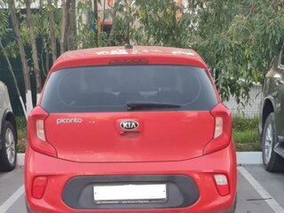 2019 Kia Picanto III, красный, 1330000 рублей, вид 3