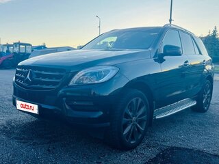 2014 Mercedes-Benz M-Класс 350 CDI III (W166), чёрный, 2500000 рублей, вид 1