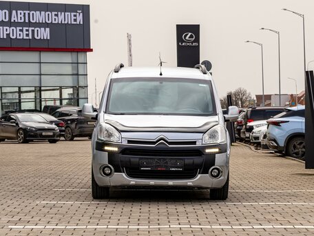 2014 Citroen Berlingo II Рестайлинг, серебристый, 895000 рублей, вид 2
