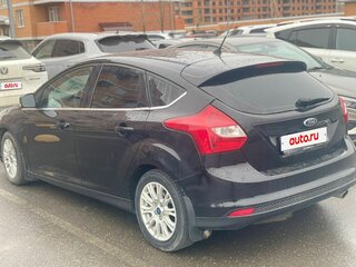 2012 Ford Focus III, чёрный, 970000 рублей, вид 3