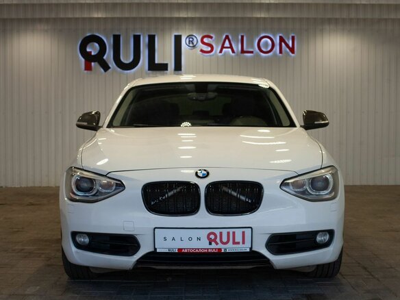 2012 BMW 1 серии 118i II (F20/F21), белый, 1295000 рублей - вид 3