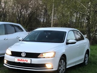 2016 Volkswagen Jetta VI Рестайлинг, белый, 1000000 рублей, вид 1